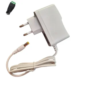 Alimentatore trasformatore 12 v diretto 2 A 230V PLUG 5,5 + spinotto presa jack 30202 + 26168 sp Beperkte Voorraad